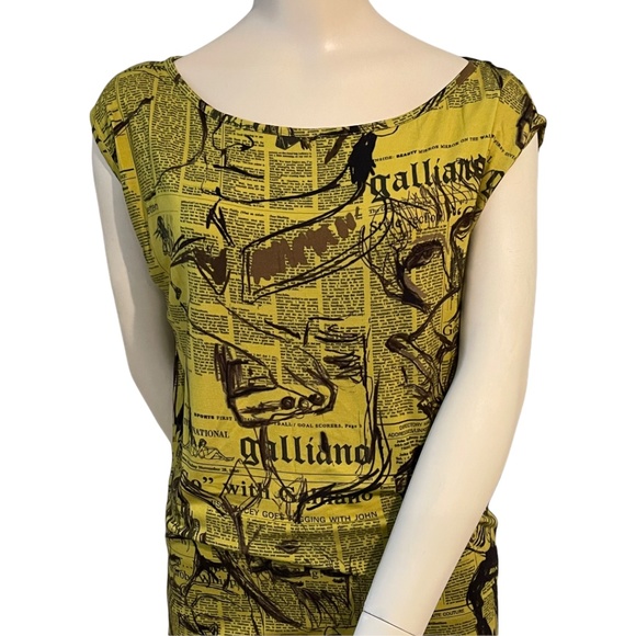 Rare Galliano Long T-shirt Size Large - Picture 2 of 9